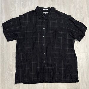 🔥BUNDLESALE Mens XL Chereskin Casual Button Down Shirt Linen Blend NWOT